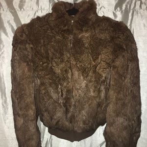 Fur Coat Women’s size Small